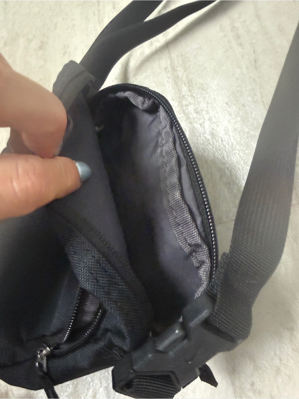 Nike Heritage Crossbody Shoulder Bag black unisex - Picture 7 of 10